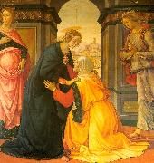 Domenico Ghirlandaio Visitation 8 china oil painting reproduction